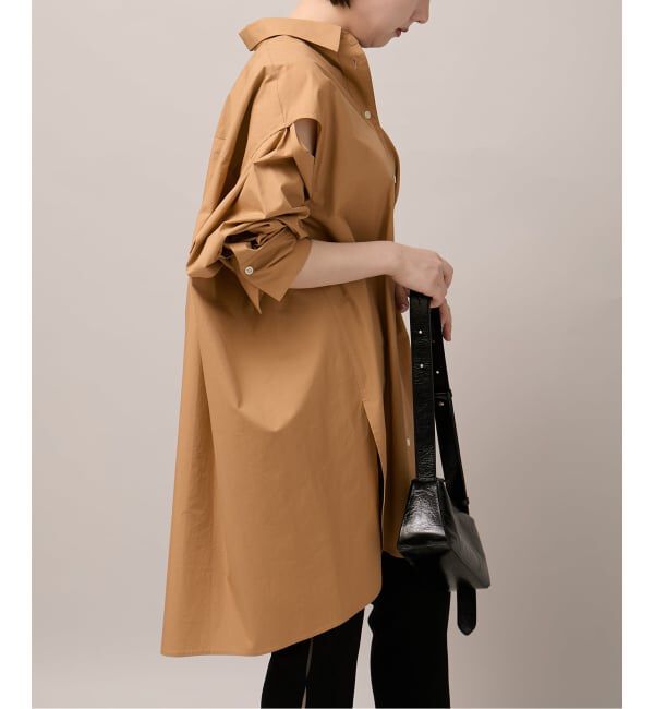  「60タイプライター Big シャツワンピース」|シャツ・ブラウス|