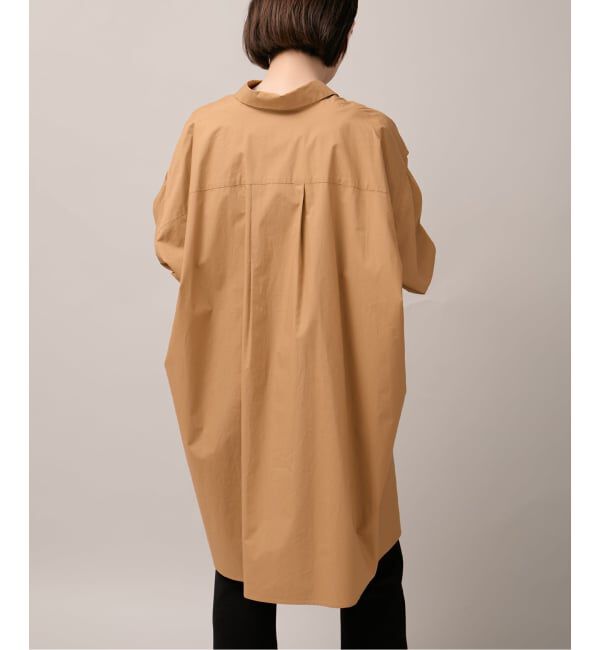  「60タイプライター Big シャツワンピース」|シャツ・ブラウス|