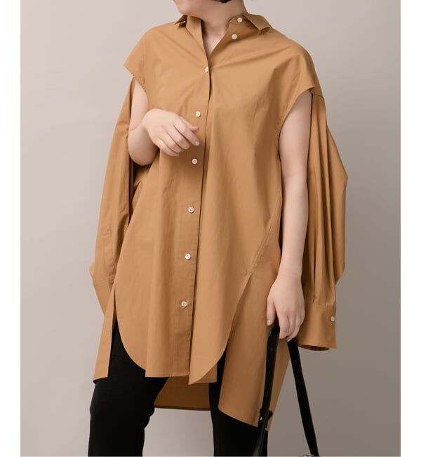  「60タイプライター Big シャツワンピース」|シャツ・ブラウス|