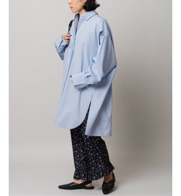  「60タイプライター Big シャツワンピース」|シャツ・ブラウス|