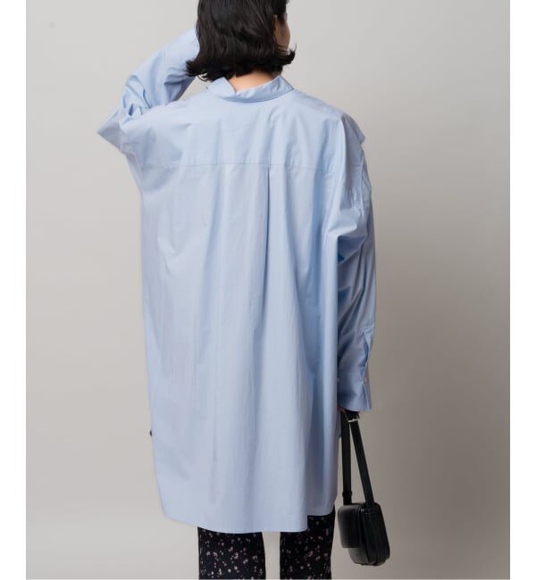  「60タイプライター Big シャツワンピース」|シャツ・ブラウス|