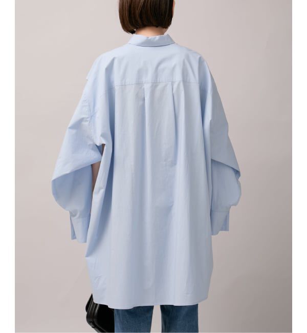  「60タイプライター Big シャツワンピース」|シャツ・ブラウス|