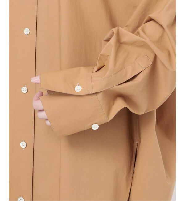  「60タイプライター Big シャツワンピース」|シャツ・ブラウス|