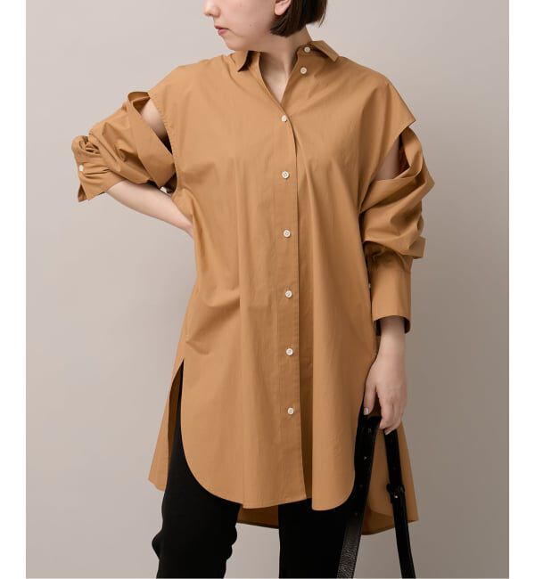  「60タイプライター Big シャツワンピース」|シャツ・ブラウス|