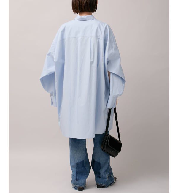  「60タイプライター Big シャツワンピース」|シャツ・ブラウス|