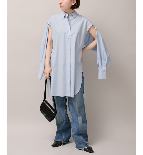  「60タイプライター Big シャツワンピース」|シャツ・ブラウス|