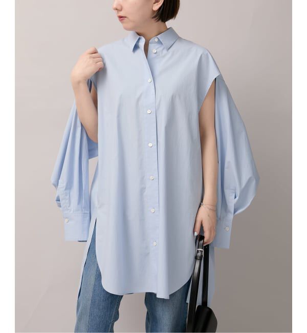  「60タイプライター Big シャツワンピース」|シャツ・ブラウス|