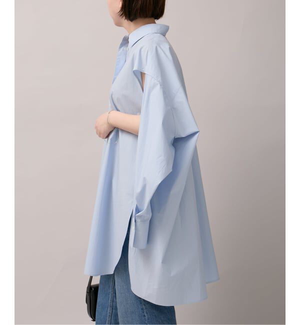  「60タイプライター Big シャツワンピース」|シャツ・ブラウス|