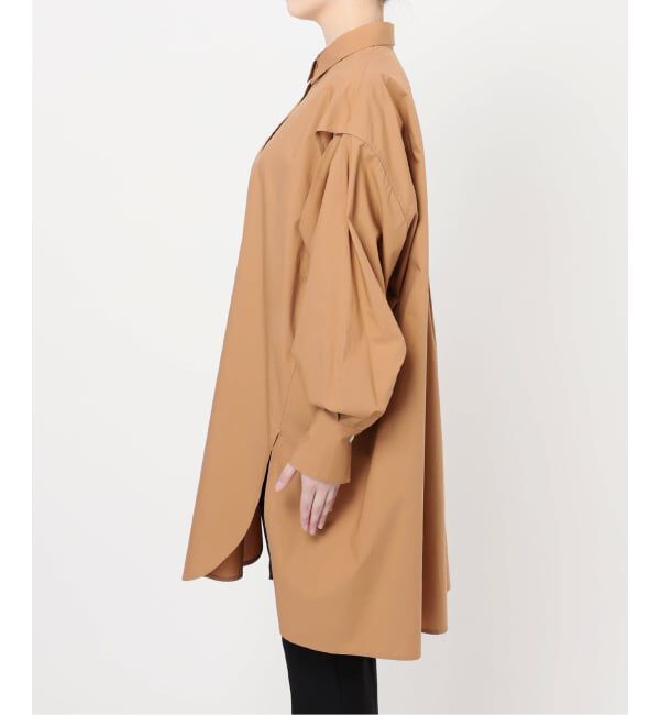  「60タイプライター Big シャツワンピース」|シャツ・ブラウス|