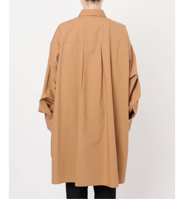  「60タイプライター Big シャツワンピース」|シャツ・ブラウス|