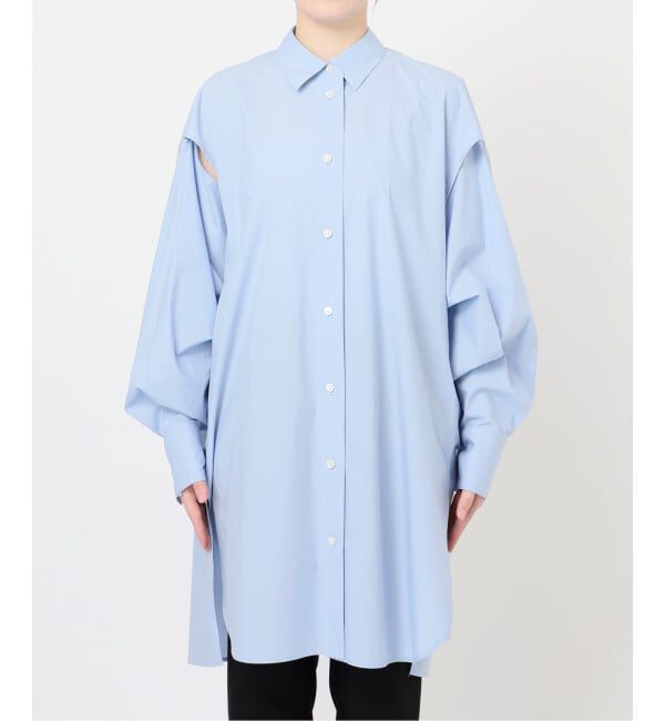  「60タイプライター Big シャツワンピース」|シャツ・ブラウス|