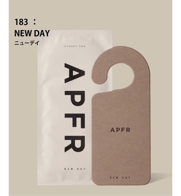 journal standard Furniture「【APFR/アポテーケ フレグランス】CLOSET TAG クローゼットタグ」|アロマ・ルームフレグランス|ナチュラルベース