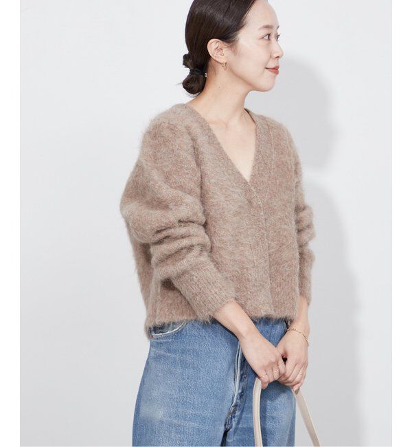 Plage「《WEB・代官山店限定》tokki カーディガン」|カーディガン|