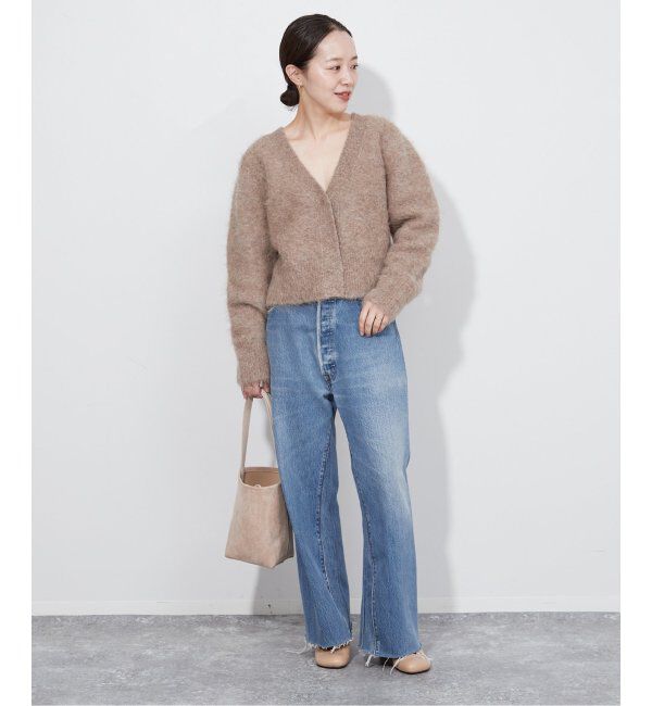 Plage「《WEB・代官山店限定》tokki カーディガン」|カーディガン|