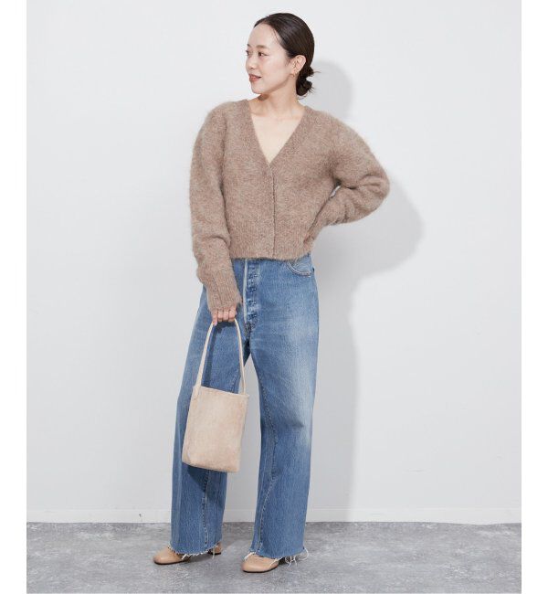 Plage「《WEB・代官山店限定》tokki カーディガン」|カーディガン|