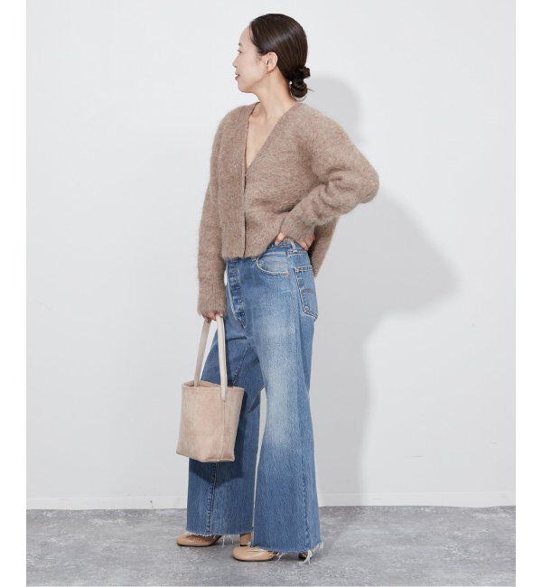 Plage「《WEB・代官山店限定》tokki カーディガン」|カーディガン|