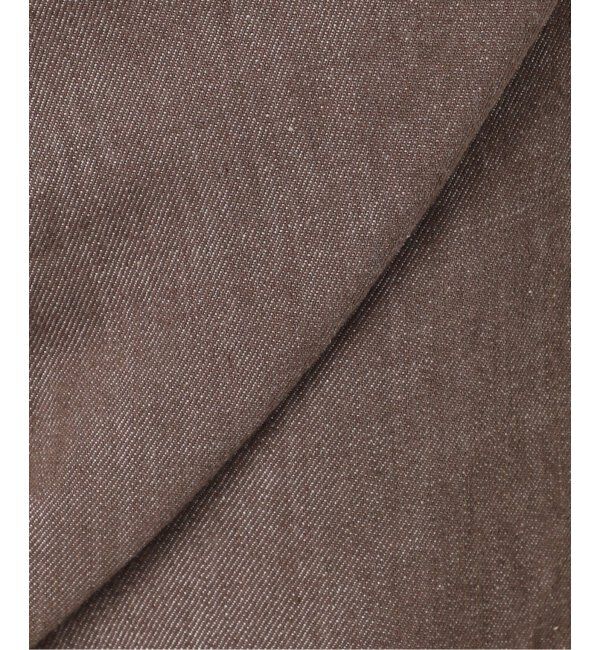 IENA LA BOUCLE「IENA LA BOUCLE ストレートカラーデニムパンツ」|デニム|