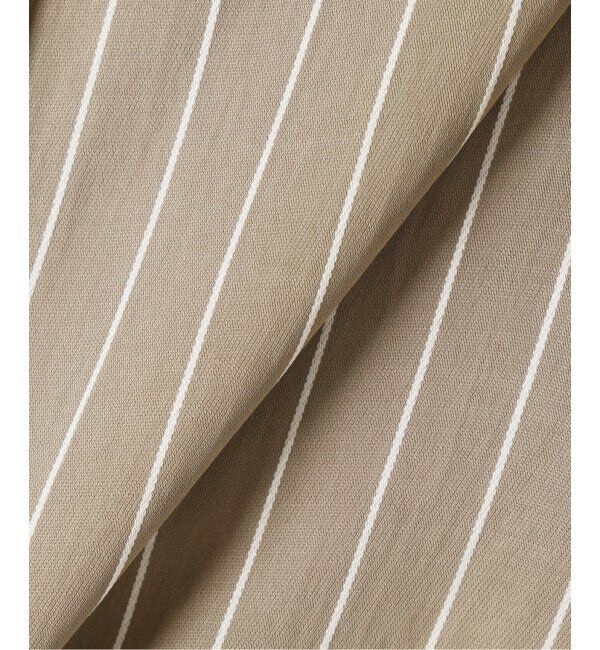 IENA「サテン ストライプ シャツ」|シャツ・ブラウス|