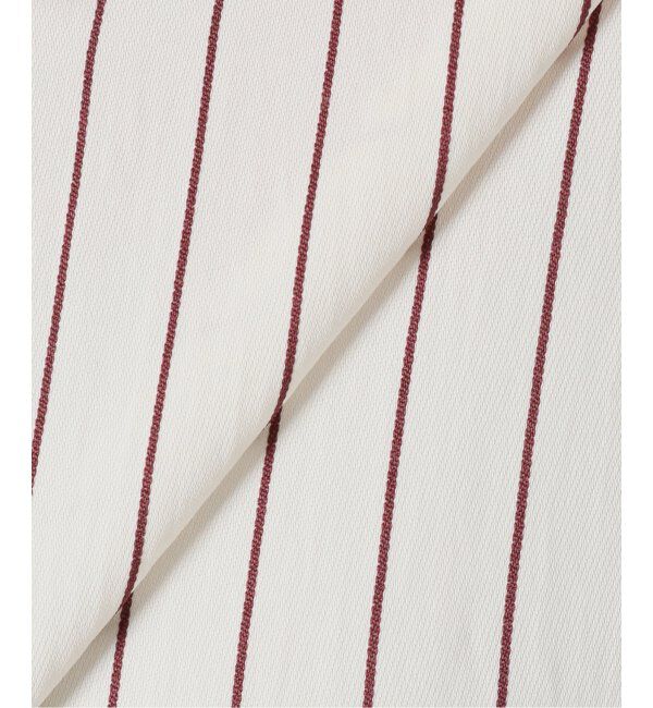 IENA「サテン ストライプ シャツ」|シャツ・ブラウス|