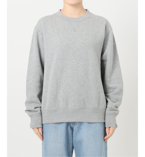 IENA「LOOPWHEELER for LOWERCASE 別注 ライトツリウラケ ルーズフィットスウェット」|スウェット・ジャージ|