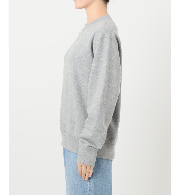 IENA「LOOPWHEELER for LOWERCASE 別注 ライトツリウラケ ルーズフィットスウェット」|スウェット・ジャージ|