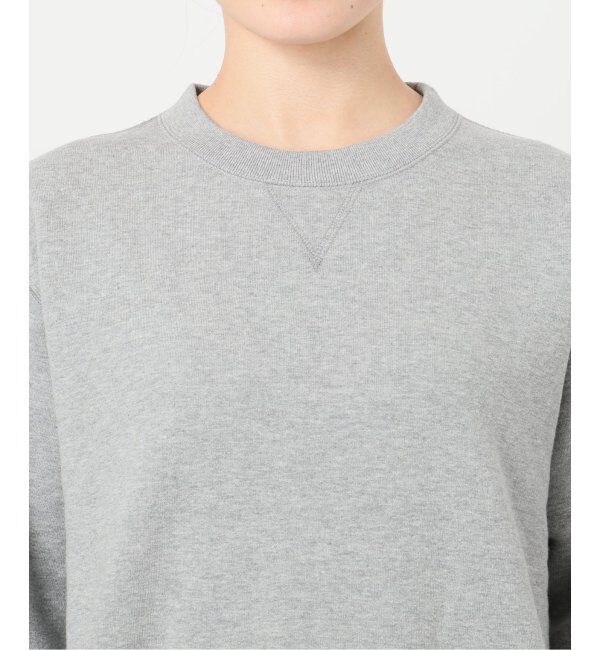 IENA「LOOPWHEELER for LOWERCASE 別注 ライトツリウラケ ルーズフィットスウェット」|スウェット・ジャージ|