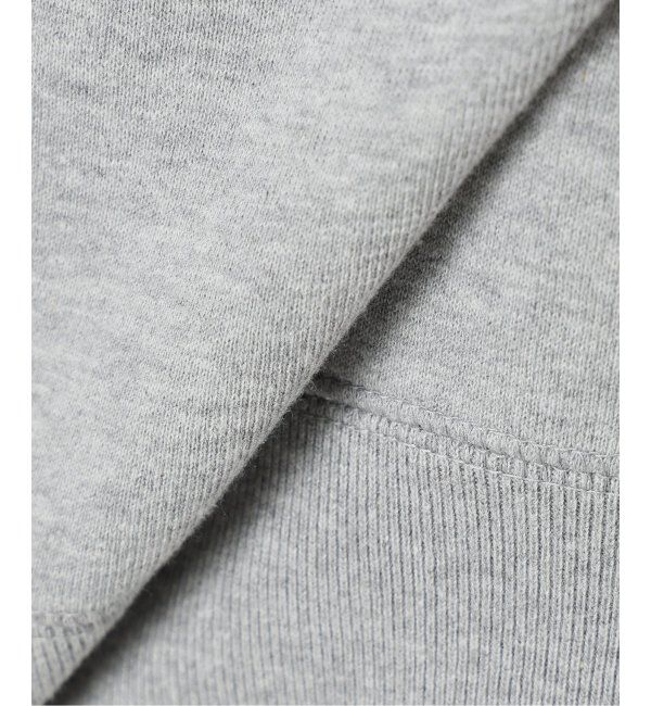 IENA「LOOPWHEELER for LOWERCASE 別注 ライトツリウラケ ルーズフィットスウェット」|スウェット・ジャージ|