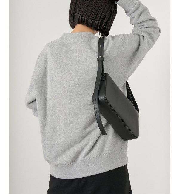 IENA「LOOPWHEELER for LOWERCASE 別注 ライトツリウラケ ルーズフィットスウェット」|スウェット・ジャージ|