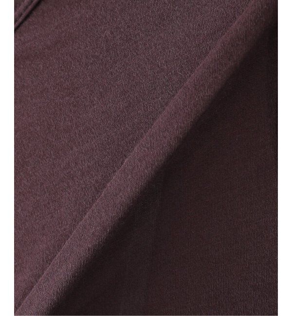 SLOBE IENA「シアー天竺 クルーネックカーディガン」|カーディガン|