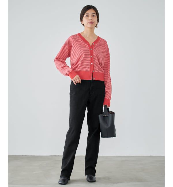 IENA「YANUK/ヤヌーク 別注 LOUISE ストレートデニム」|デニム|