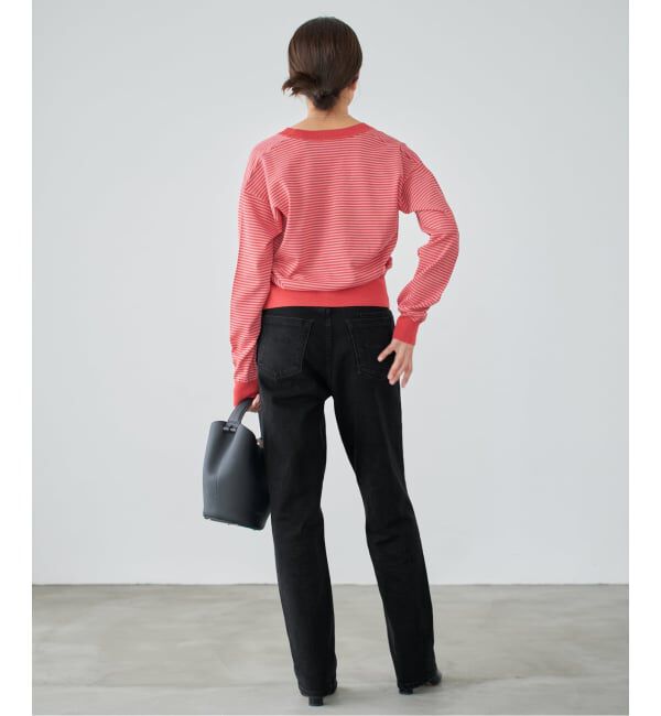 IENA「YANUK/ヤヌーク 別注 LOUISE ストレートデニム」|デニム|