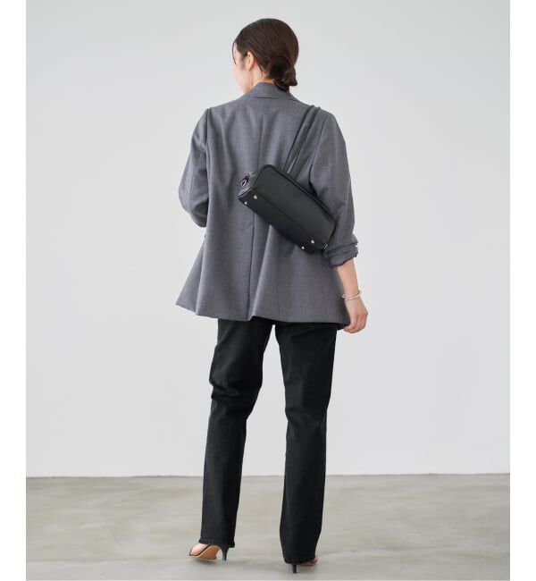 IENA「YANUK/ヤヌーク 別注 LOUISE ストレートデニム」|デニム|