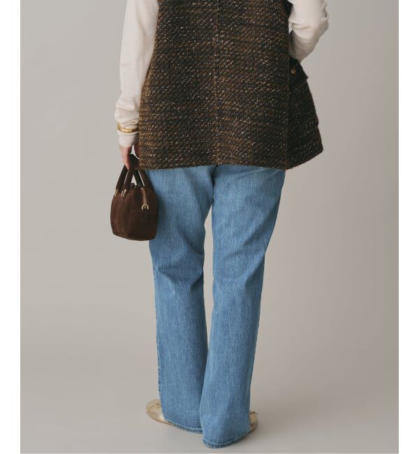 IENA「YANUK/ヤヌーク 別注 LOUISE ストレートデニム」|デニム|