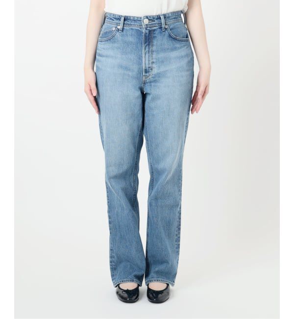 IENA「YANUK/ヤヌーク 別注 LOUISE ストレートデニム」|デニム|