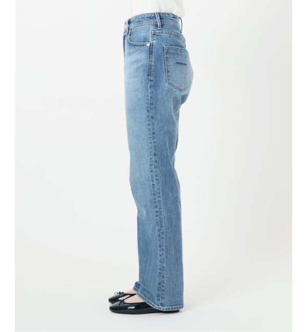 IENA「YANUK/ヤヌーク 別注 LOUISE ストレートデニム」|デニム|