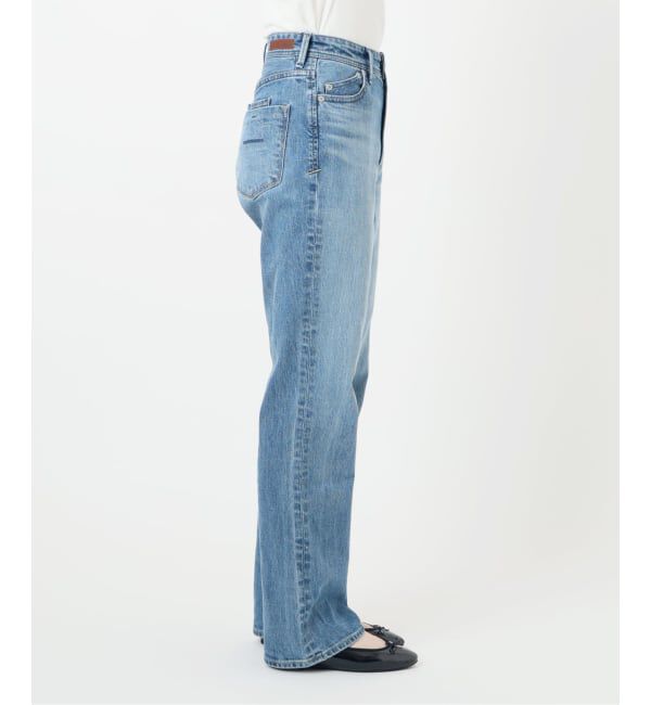 IENA「YANUK/ヤヌーク 別注 LOUISE ストレートデニム」|デニム|