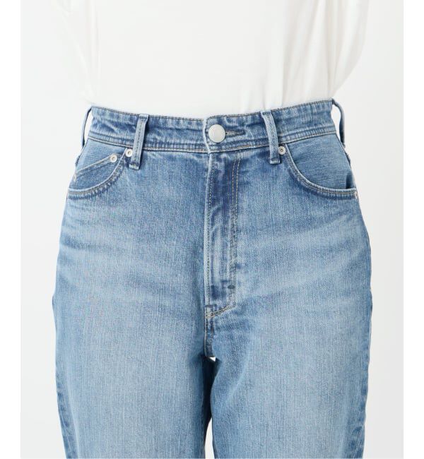 IENA「YANUK/ヤヌーク 別注 LOUISE ストレートデニム」|デニム|