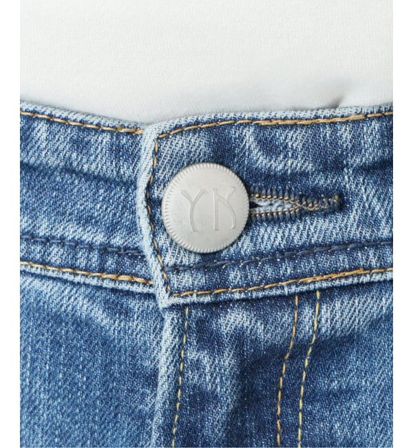 IENA「YANUK/ヤヌーク 別注 LOUISE ストレートデニム」|デニム|