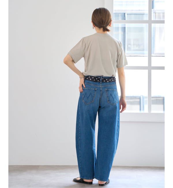 IENA「《追加》ATON/エイトン 別注 FRESCA SINGLE JERSEY Tシャツ」|Tシャツ・カットソー|