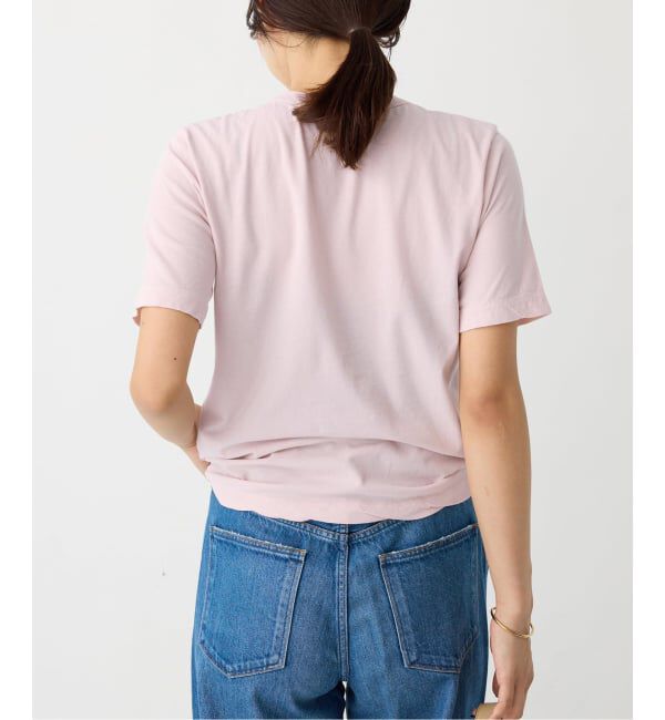 IENA「《追加》ATON/エイトン 別注 FRESCA SINGLE JERSEY Tシャツ」|Tシャツ・カットソー|