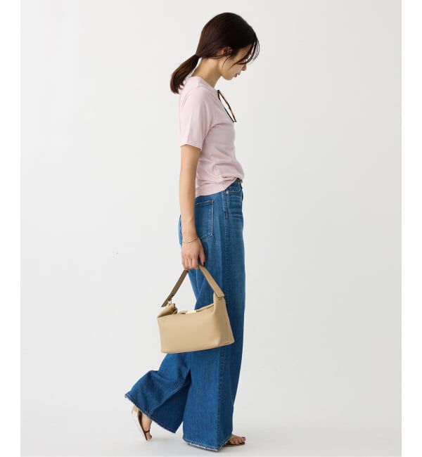 IENA「《追加》ATON/エイトン 別注 FRESCA SINGLE JERSEY Tシャツ」|Tシャツ・カットソー|