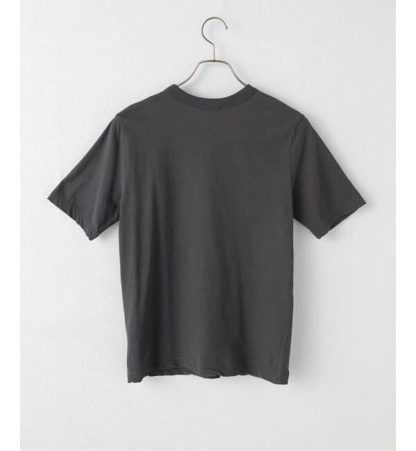 IENA「《追加》ATON/エイトン 別注 FRESCA SINGLE JERSEY Tシャツ」|Tシャツ・カットソー|