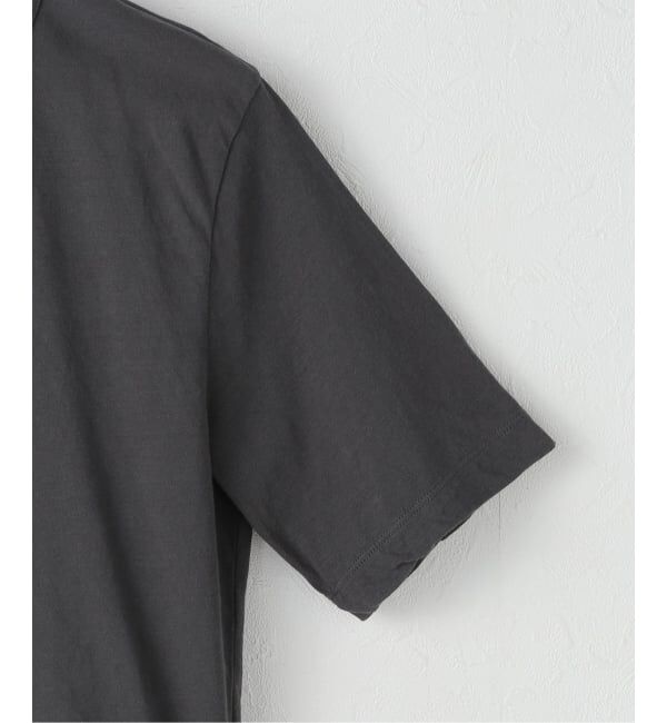 IENA「《追加》ATON/エイトン 別注 FRESCA SINGLE JERSEY Tシャツ」|Tシャツ・カットソー|