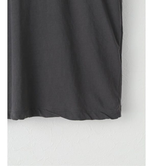 IENA「《追加》ATON/エイトン 別注 FRESCA SINGLE JERSEY Tシャツ」|Tシャツ・カットソー|