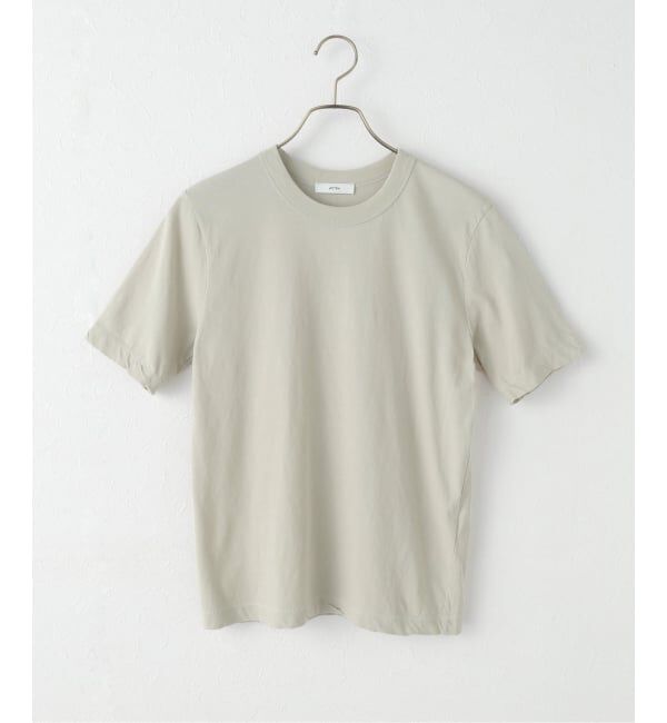 IENA「《追加》ATON/エイトン 別注 FRESCA SINGLE JERSEY Tシャツ」|Tシャツ・カットソー|