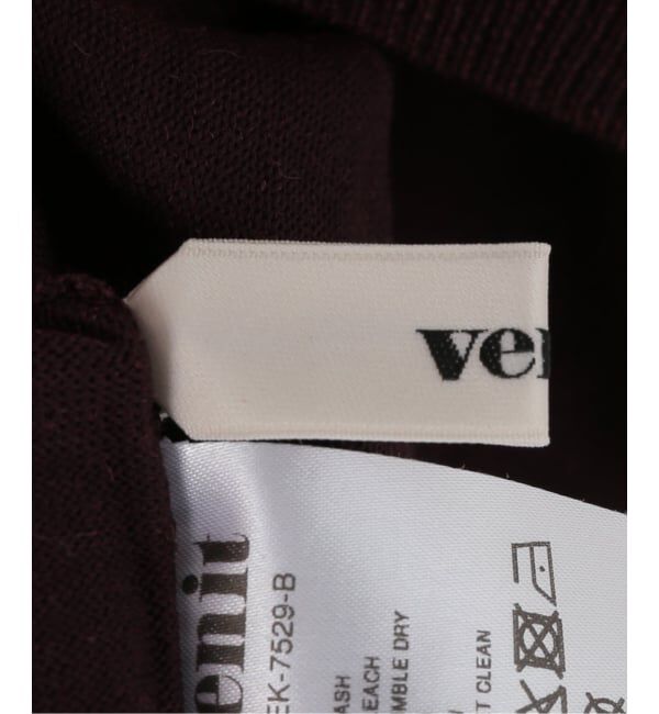 IENA LA BOUCLE「venit/ヴェニット バックオープンニット VEK-7529-B」|ニット・セーター|