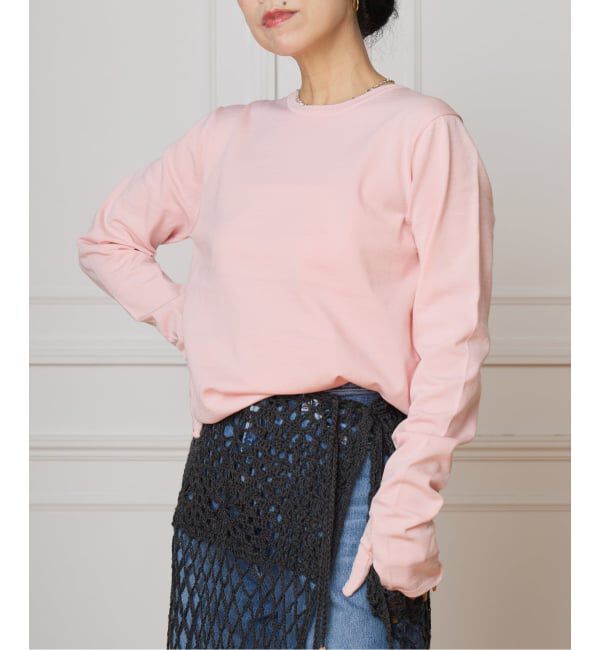 IENA LA BOUCLE「venit/ヴェニット バックオープンニット VEK-7529-B」|ニット・セーター|