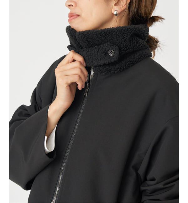 IENA「VACHEMENT/ヴァシュモン 別注 リバーシブルボアコート」|その他|