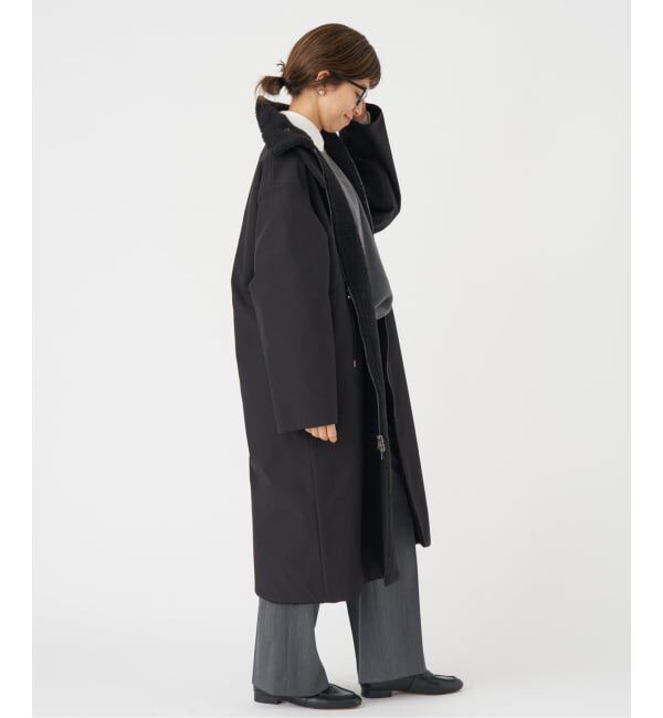 IENA「VACHEMENT/ヴァシュモン 別注 リバーシブルボアコート」|その他|