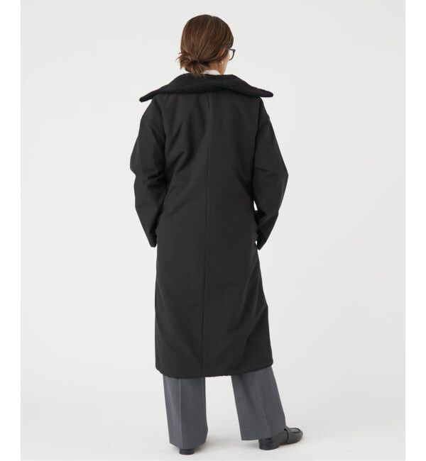 IENA「VACHEMENT/ヴァシュモン 別注 リバーシブルボアコート」|その他|